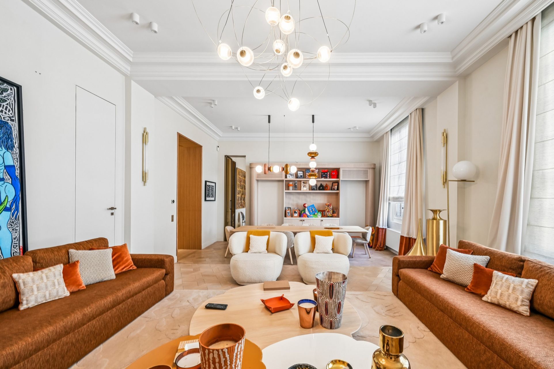 appartement de luxe 4 Pièces en vente sur PARIS (75116)