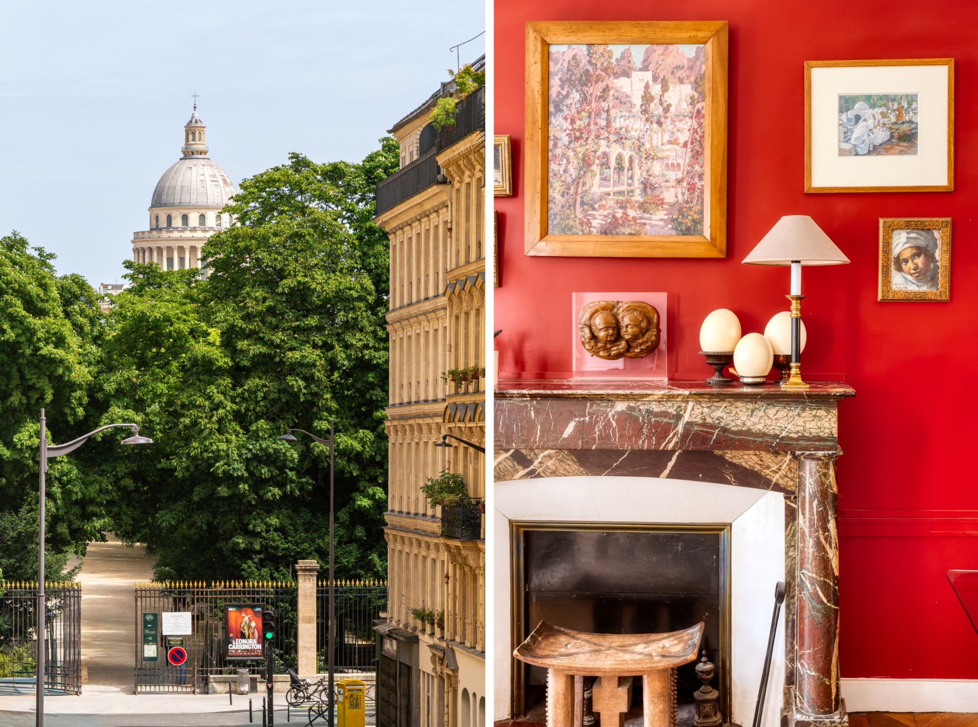 Appartement à paris 06