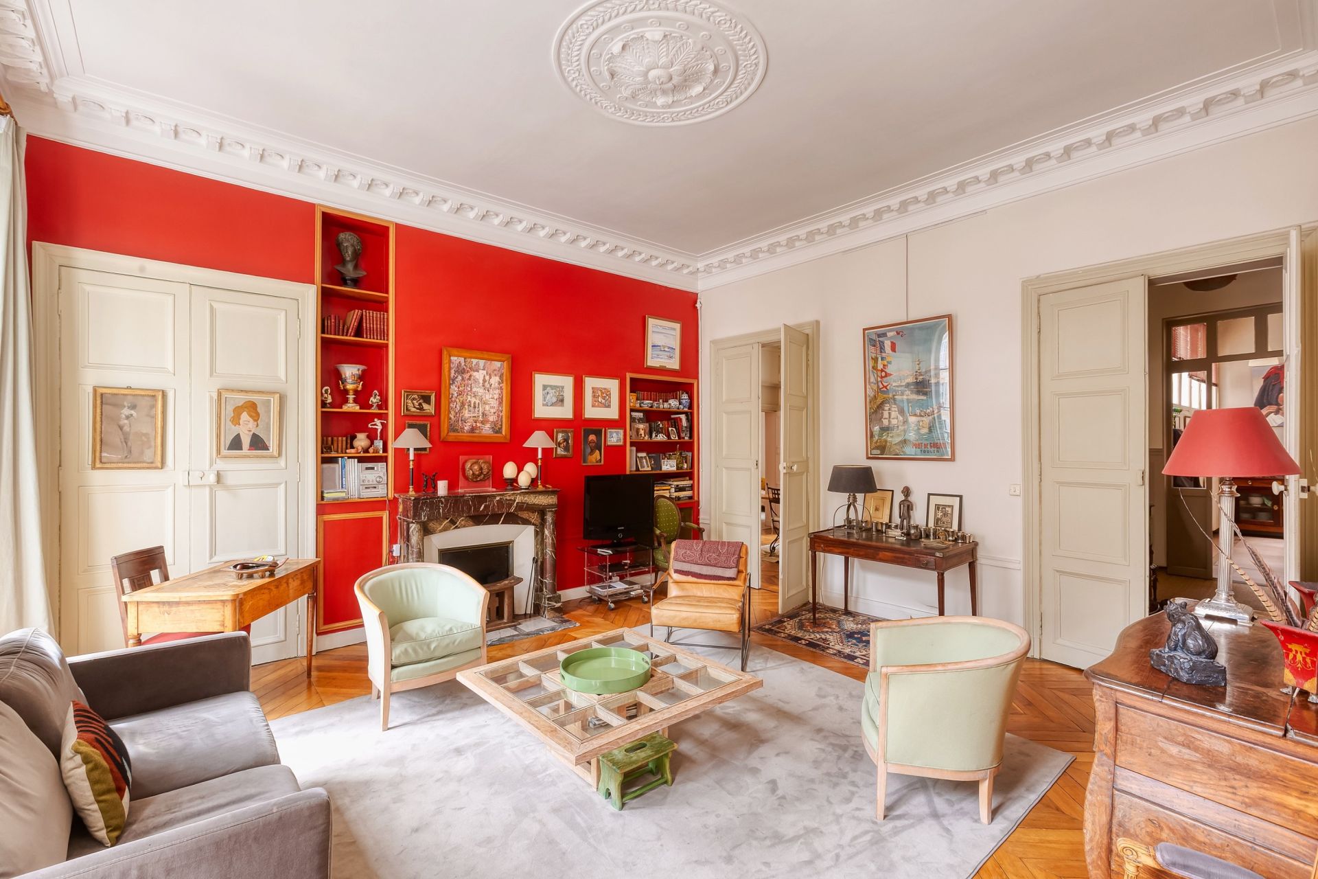 appartement de luxe 5 Pièces en vente sur PARIS (75006)
