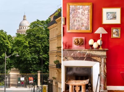 Vente Appartement de luxe Paris 6 5&nbsp;Pièces 145&nbsp;m²