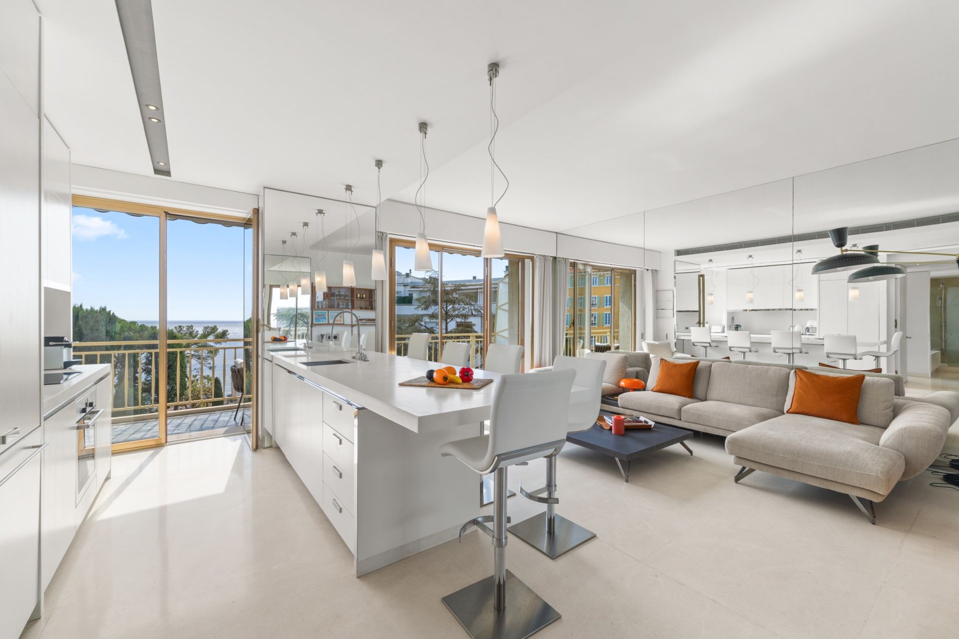 appartement de luxe 2 Pièces en vente sur NICE (06000)