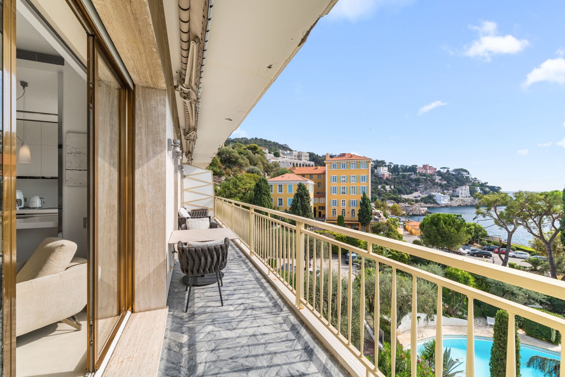 appartement de luxe 2 Pièces en vente sur NICE (06000)