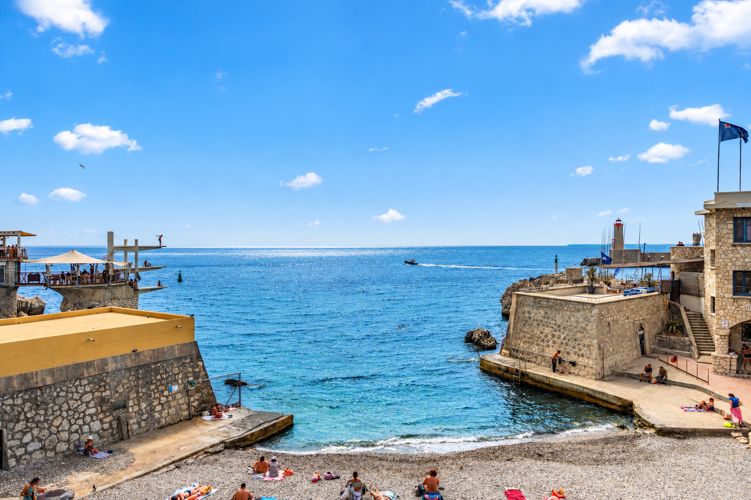 appartement de luxe 2 Pièces en vente sur NICE (06000)