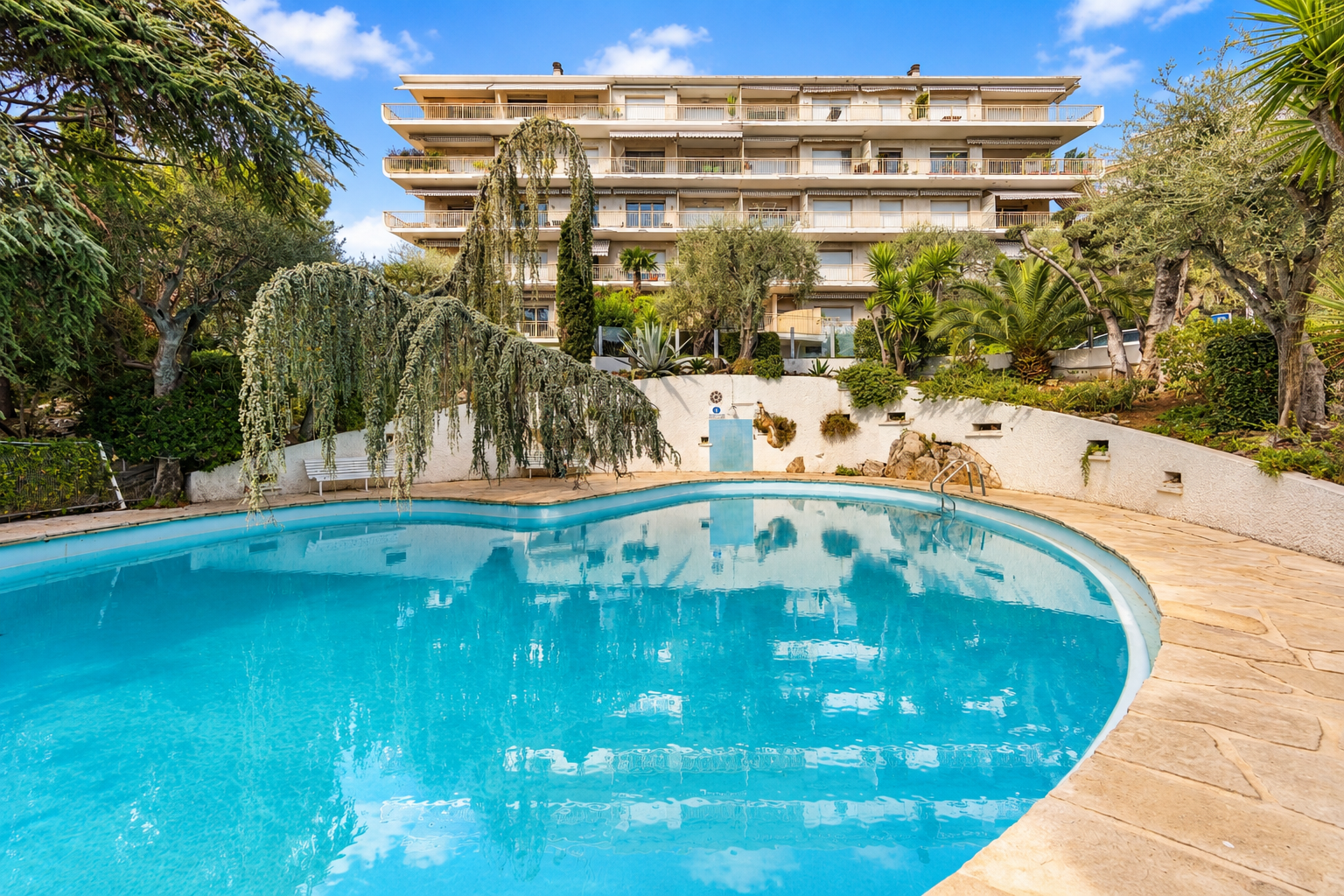 appartement de luxe 2 Pièces en vente sur NICE (06000)