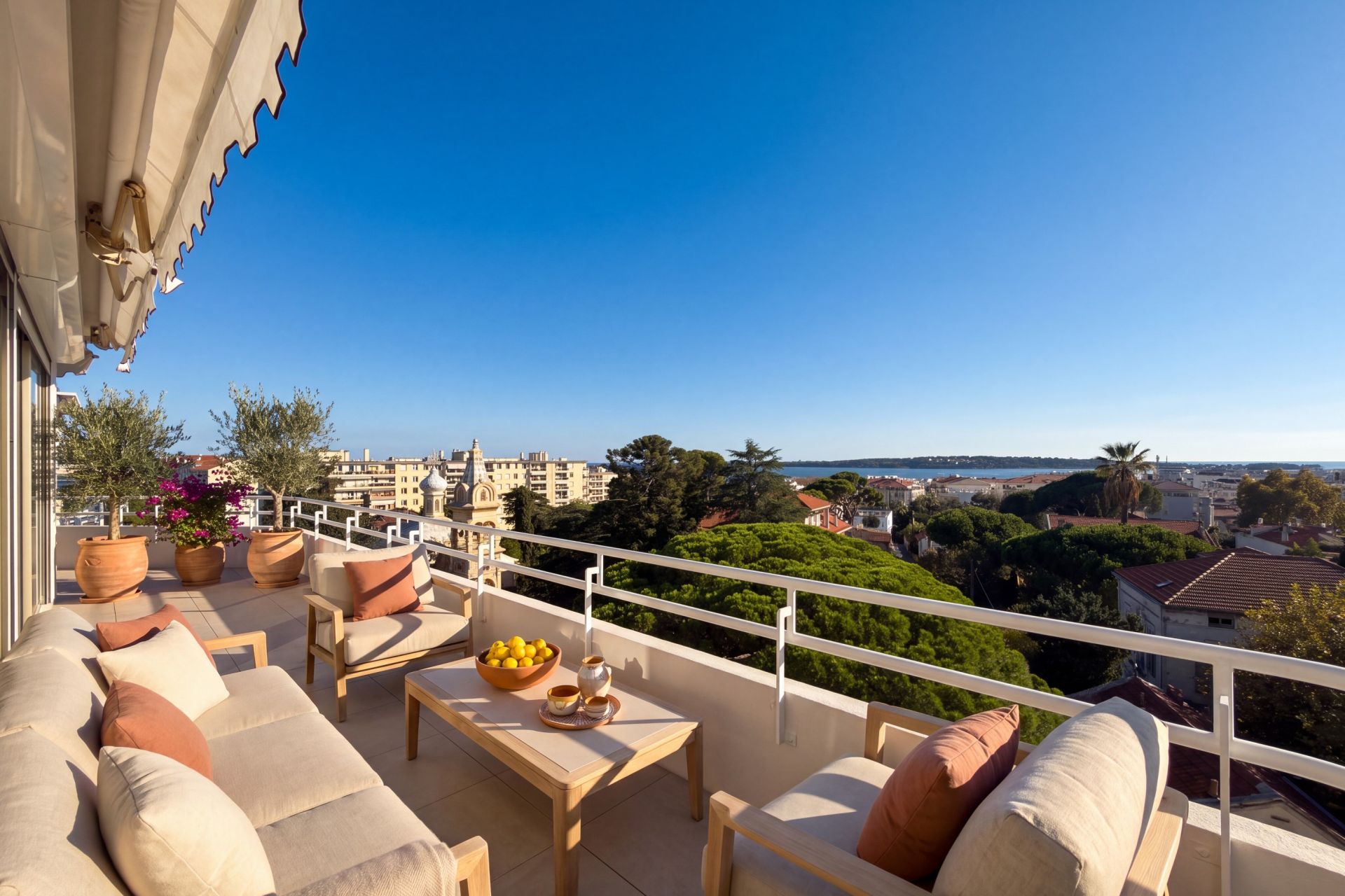 penthouse 6 Pièces en vente sur CANNES (06400)