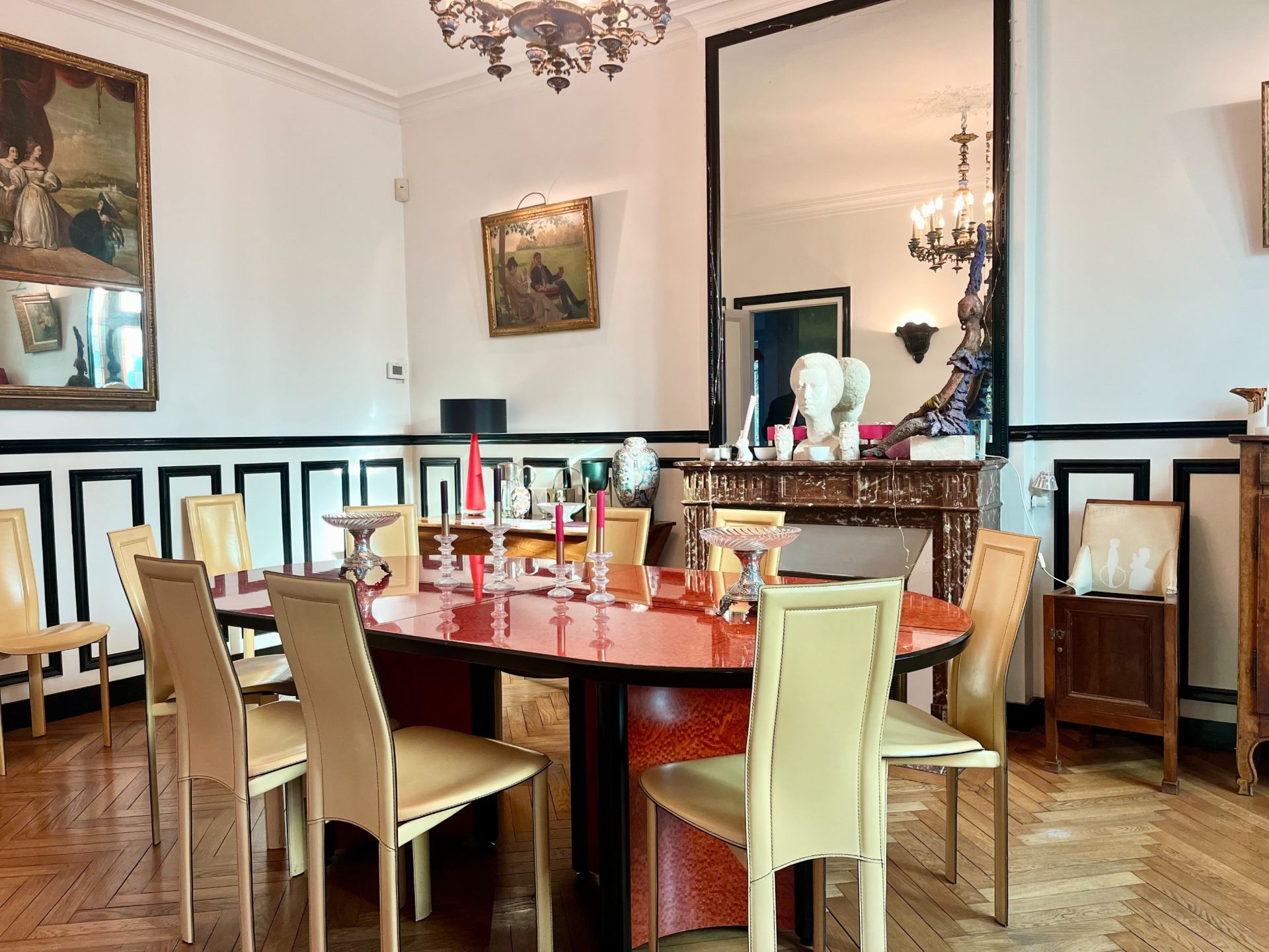 maison bourgeoise 9 Pièces en vente sur MONT ST AIGNAN (76130)