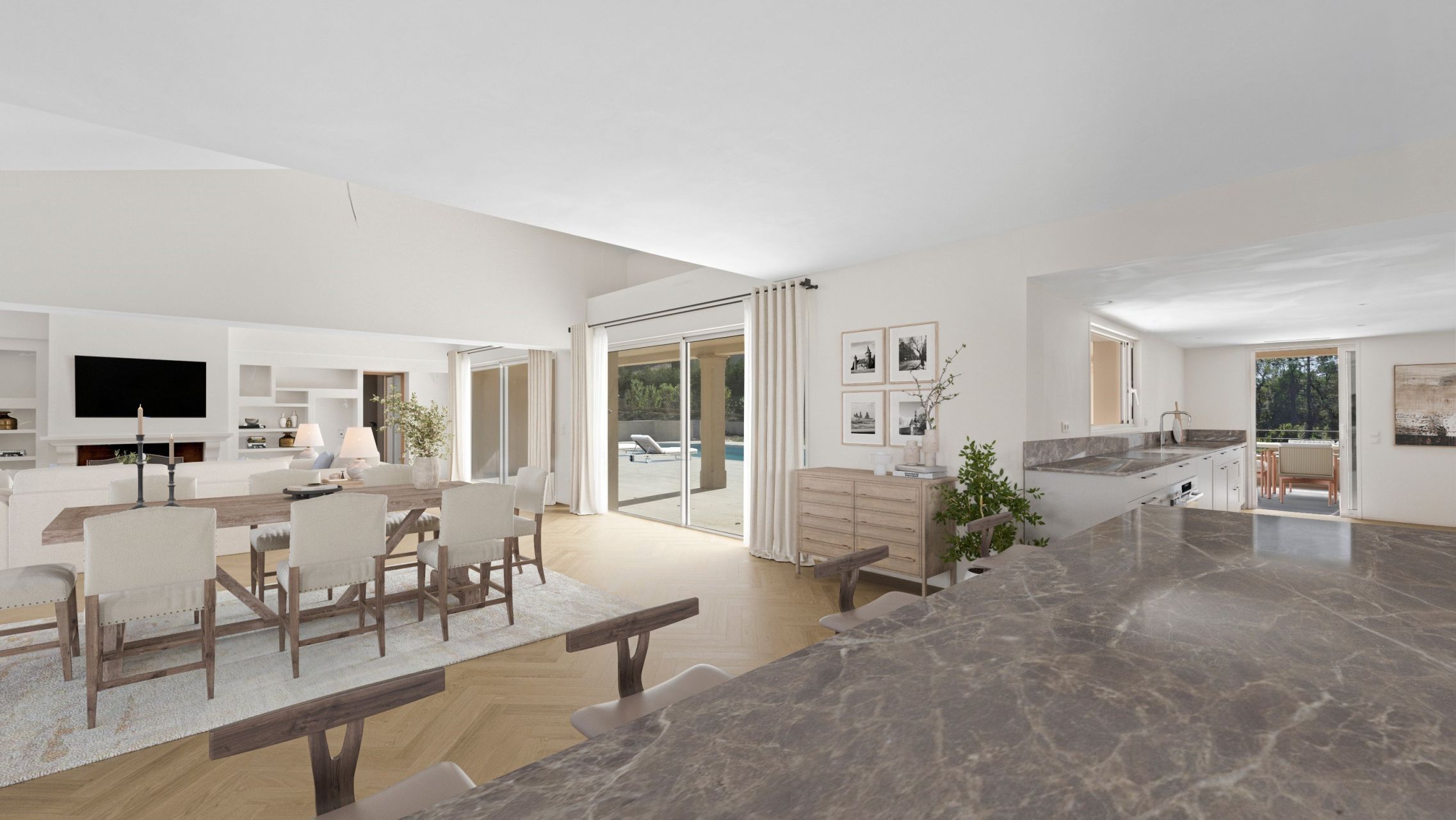 bastide 9 Rooms for sale on STE MAXIME (83120)