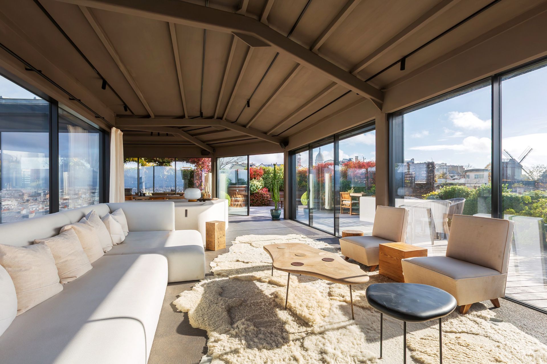 penthouse 4 Pièces en vente sur PARIS (75018)