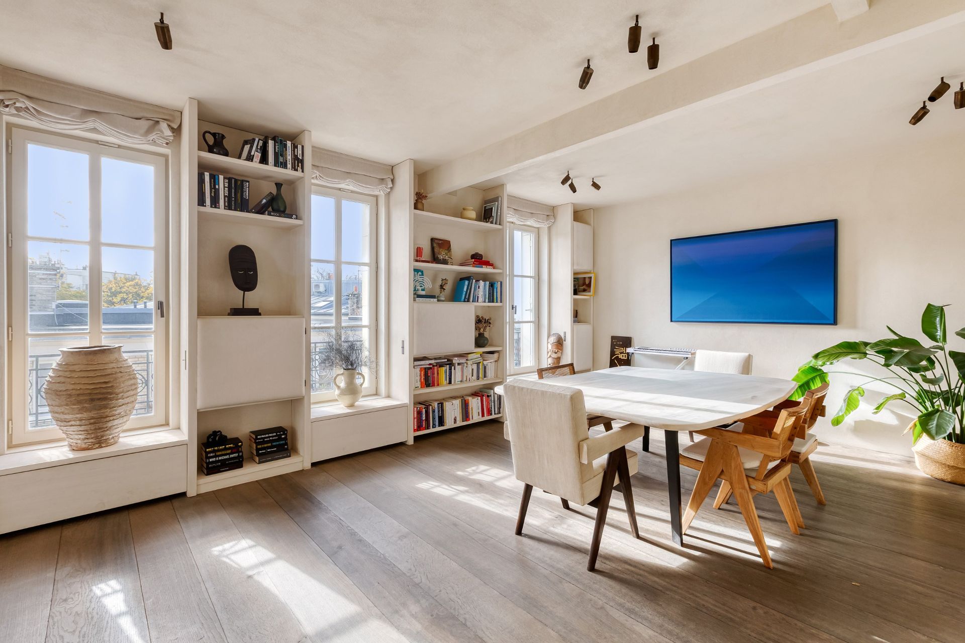 penthouse 4 Pièces en vente sur PARIS (75018)