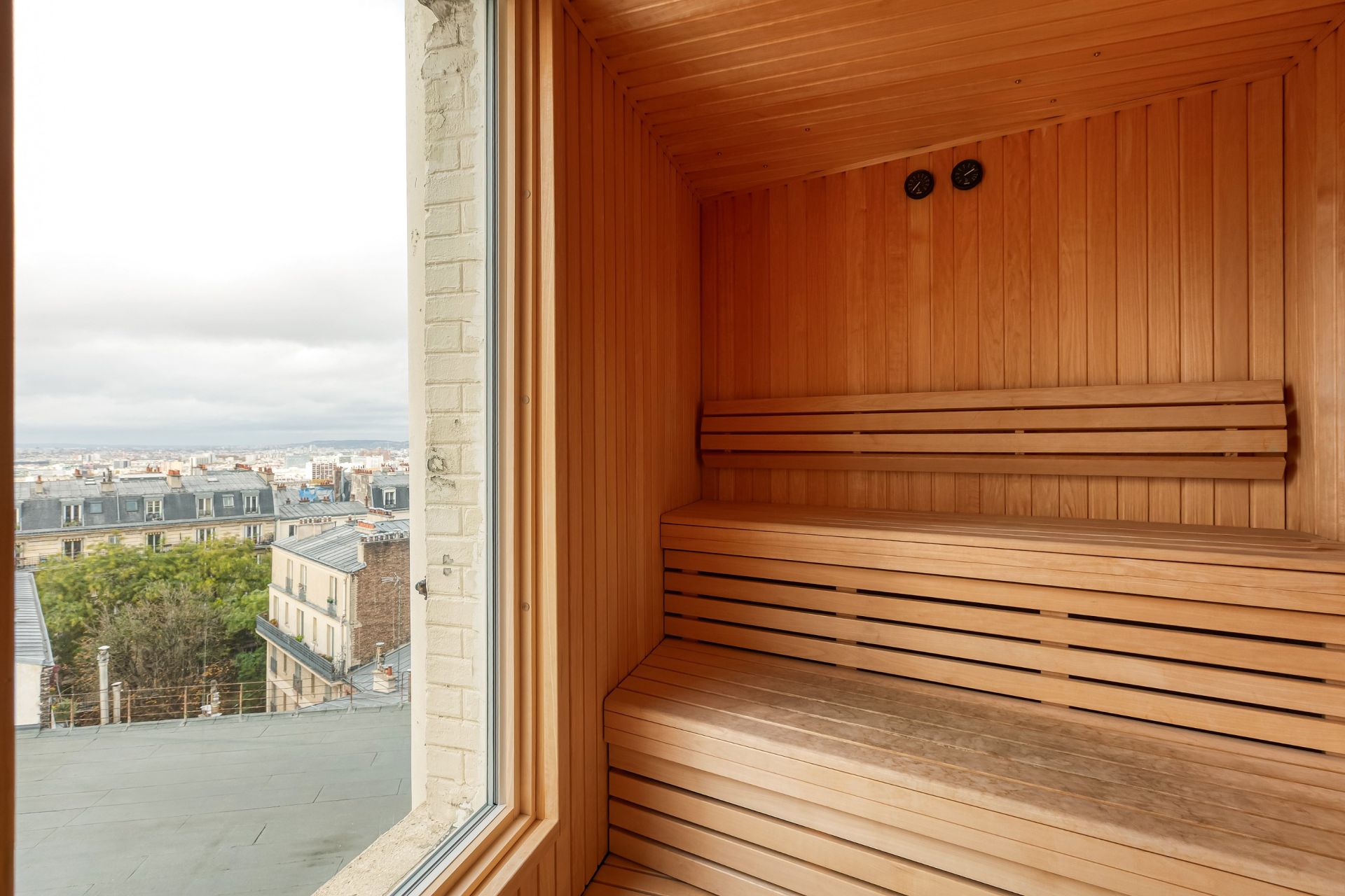 penthouse 4 Pièces en vente sur PARIS (75018)