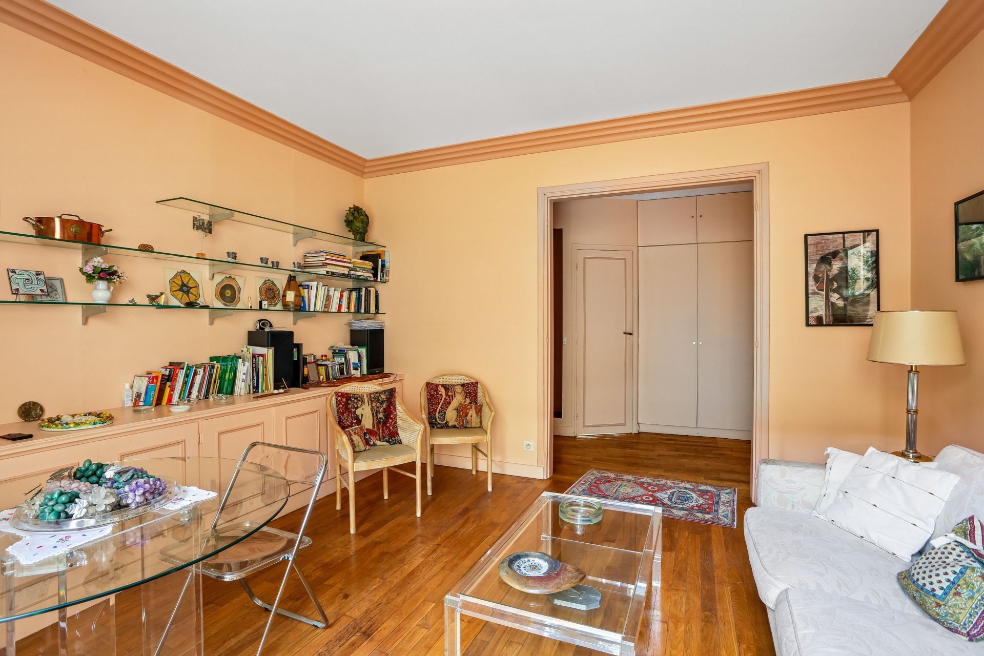 appartement de luxe 2 Pièces en vente sur PARIS (75016)