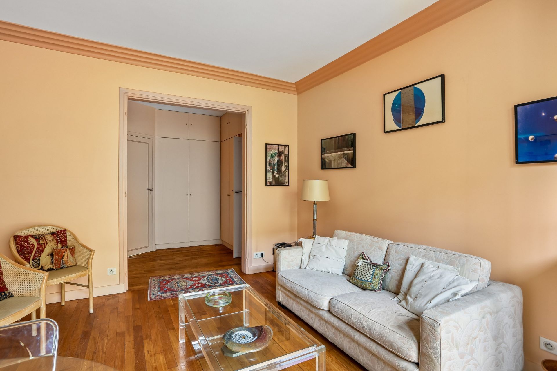 appartement de luxe 2 Pièces en vente sur PARIS (75016)