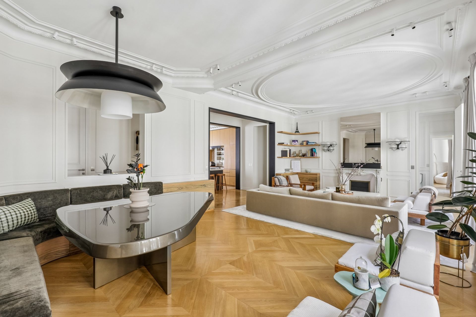 appartement de luxe 6 Pièces en vente sur PARIS (75116)