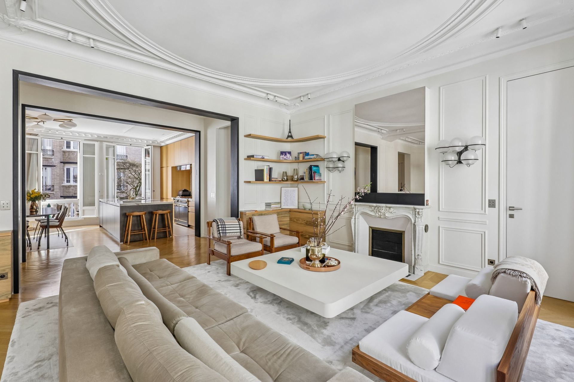appartement de luxe 6 Pièces en vente sur PARIS (75116)