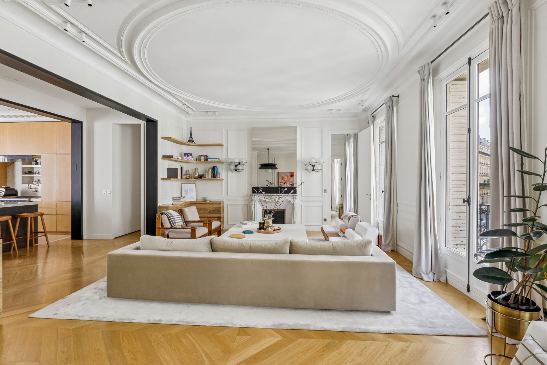 appartement de luxe 6 Pièces en vente sur PARIS (75116)