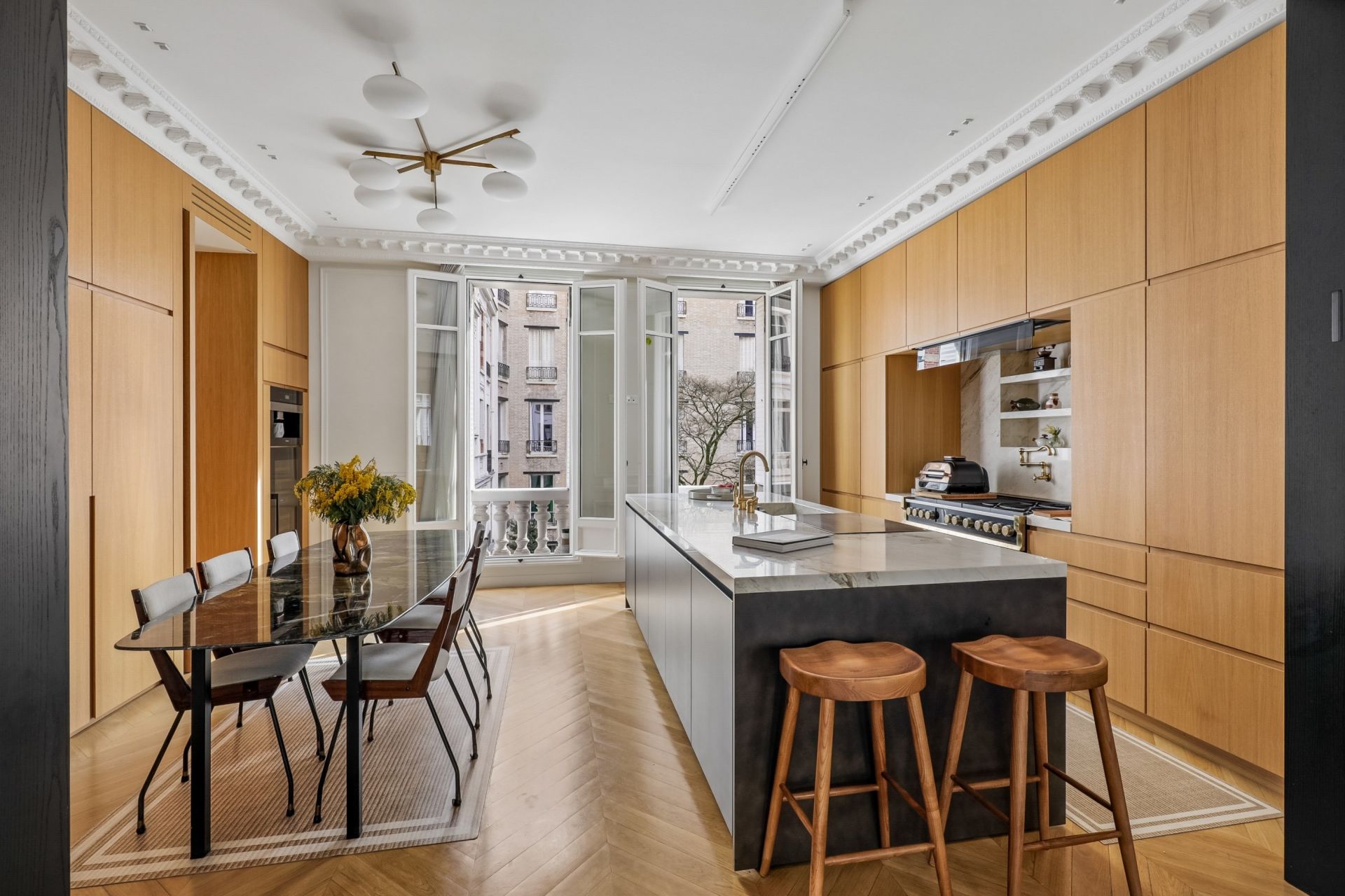 appartement de luxe 6 Pièces en vente sur PARIS (75116)