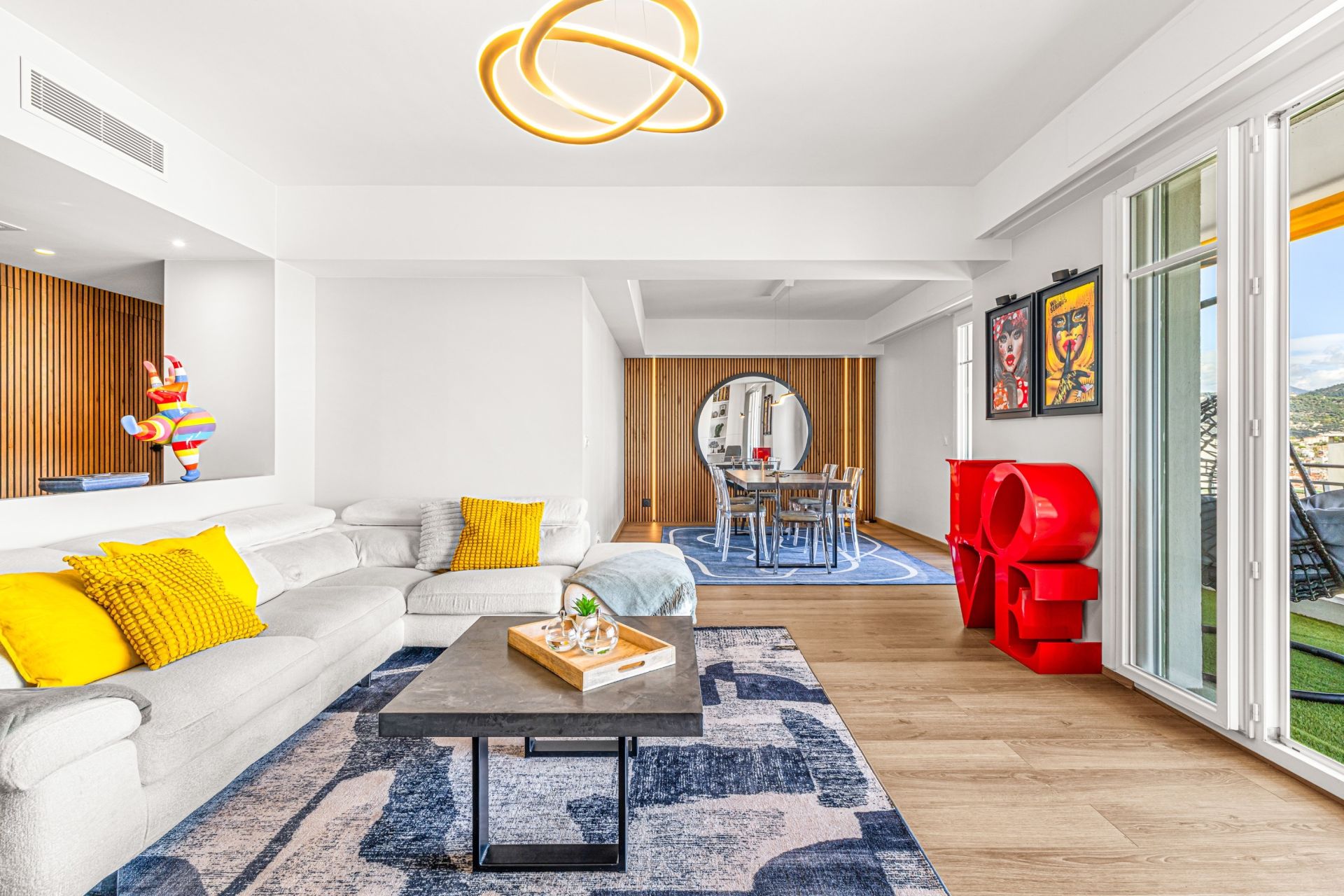 luxury apartment 3 Rooms for sale on NICE (06000)