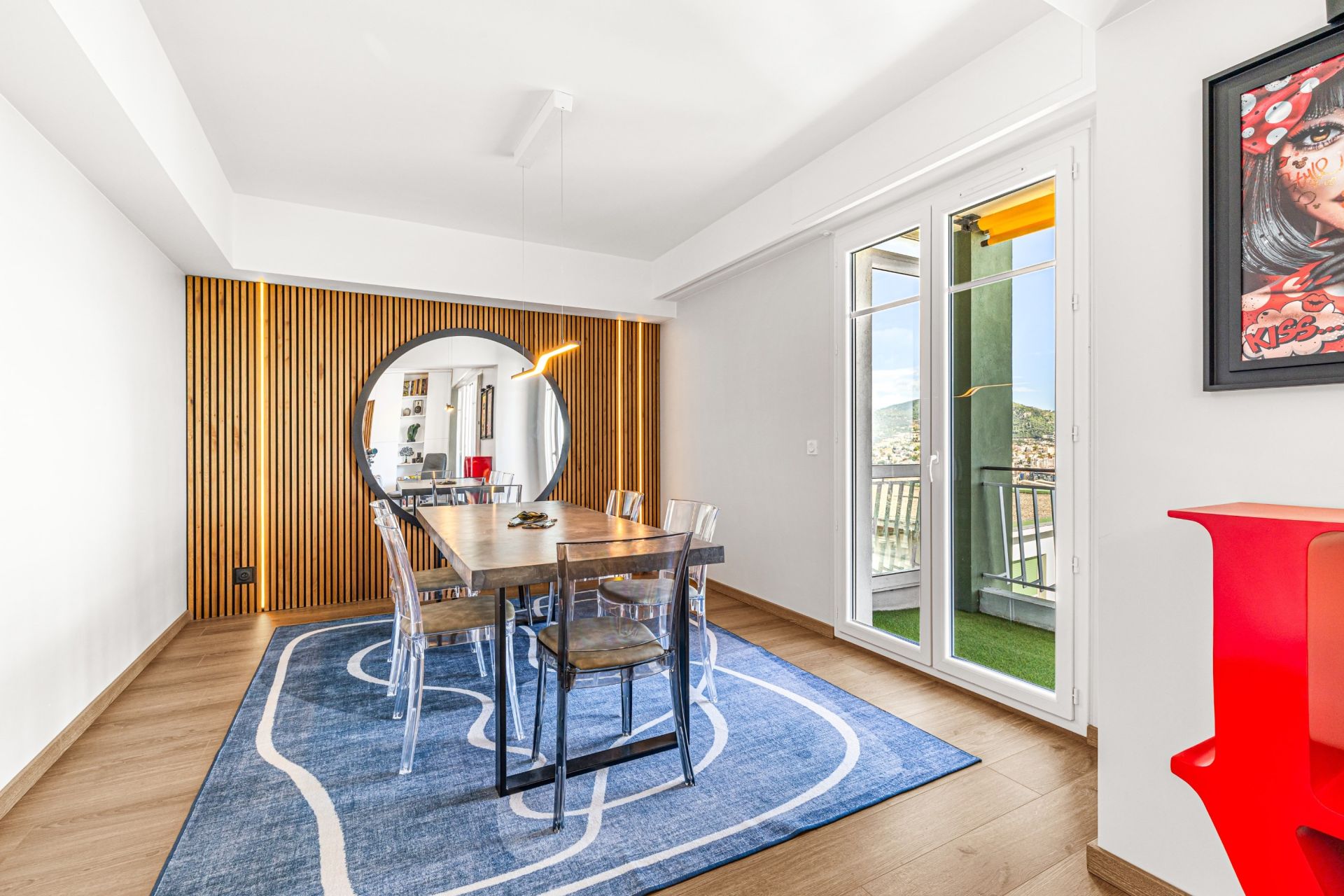 luxury apartment 3 Rooms for sale on NICE (06000)