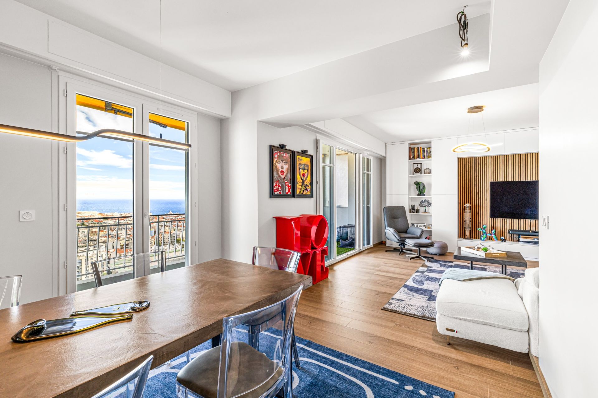 luxury apartment 3 Rooms for sale on NICE (06000)