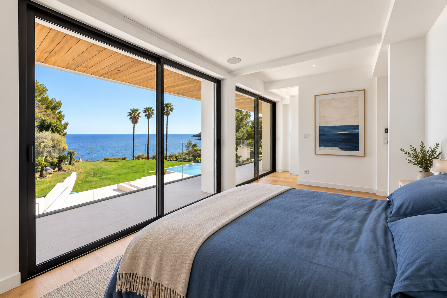 luxury villa 8 Rooms for sale on ST CYR SUR MER (83270)