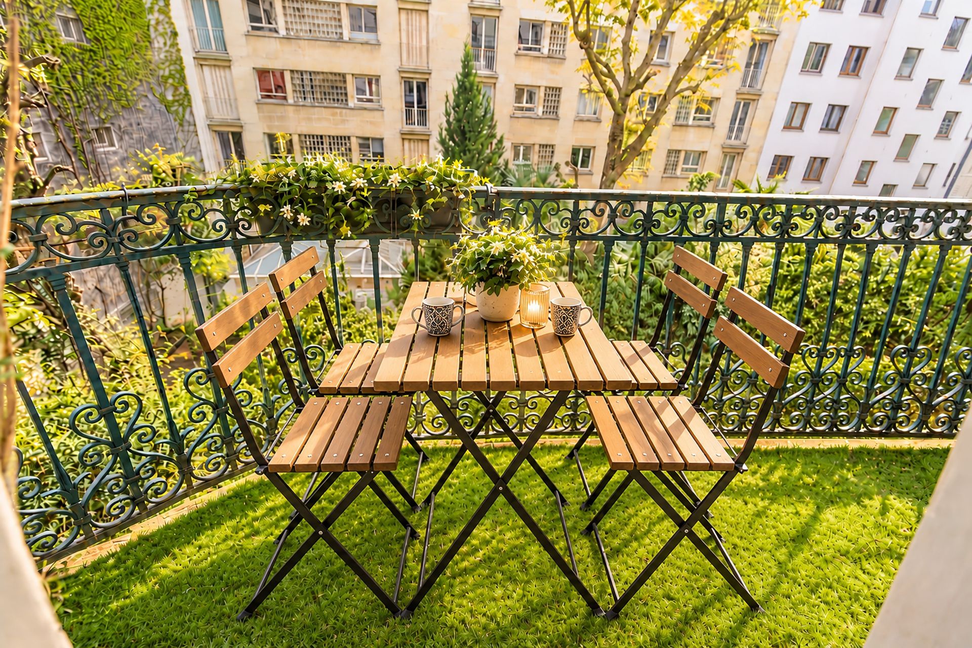 luxury apartment 6 Rooms for sale on PARIS (75016)