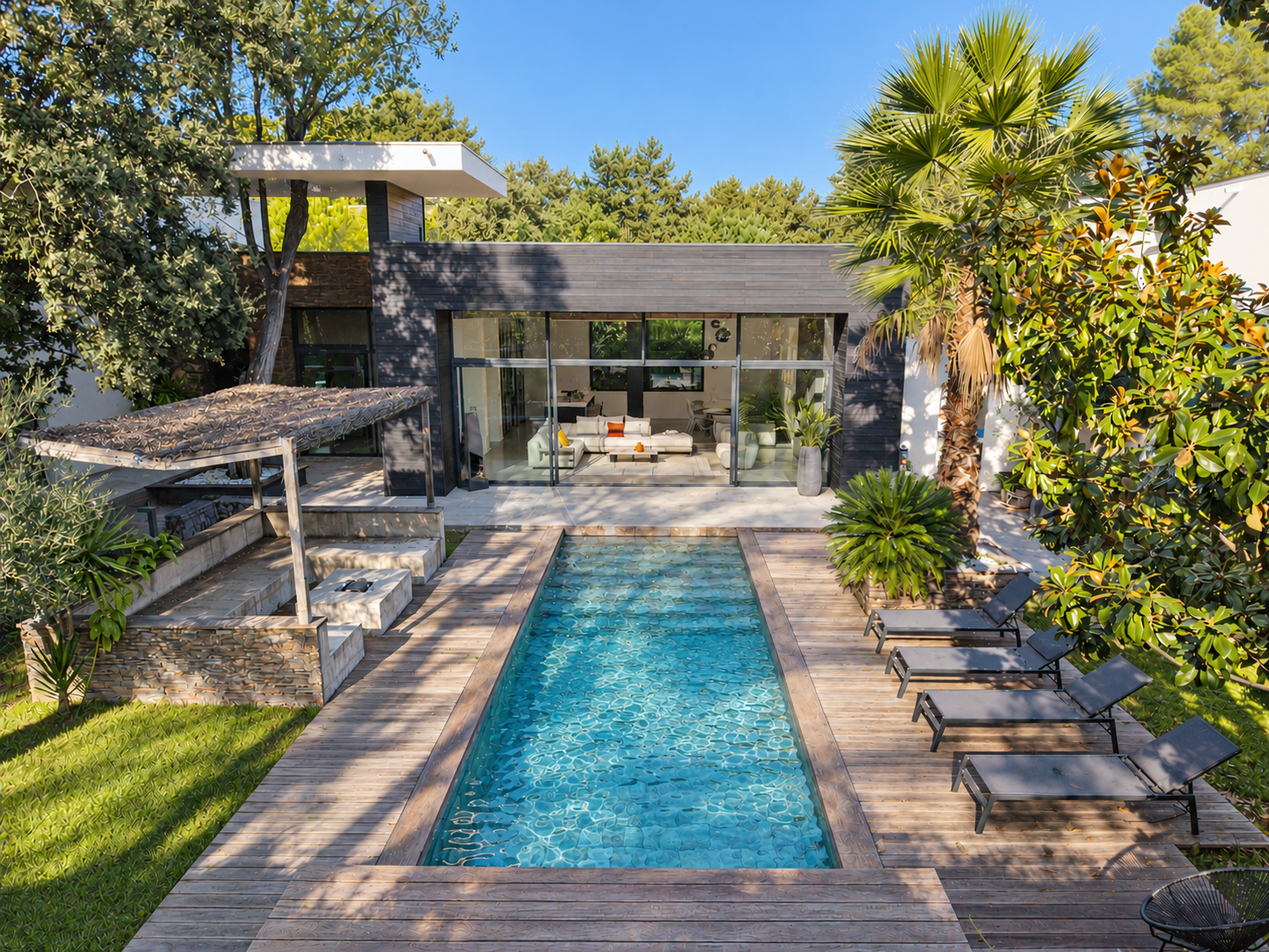 maison de luxe 8 Pièces en vente sur MONTPELLIER (34070)