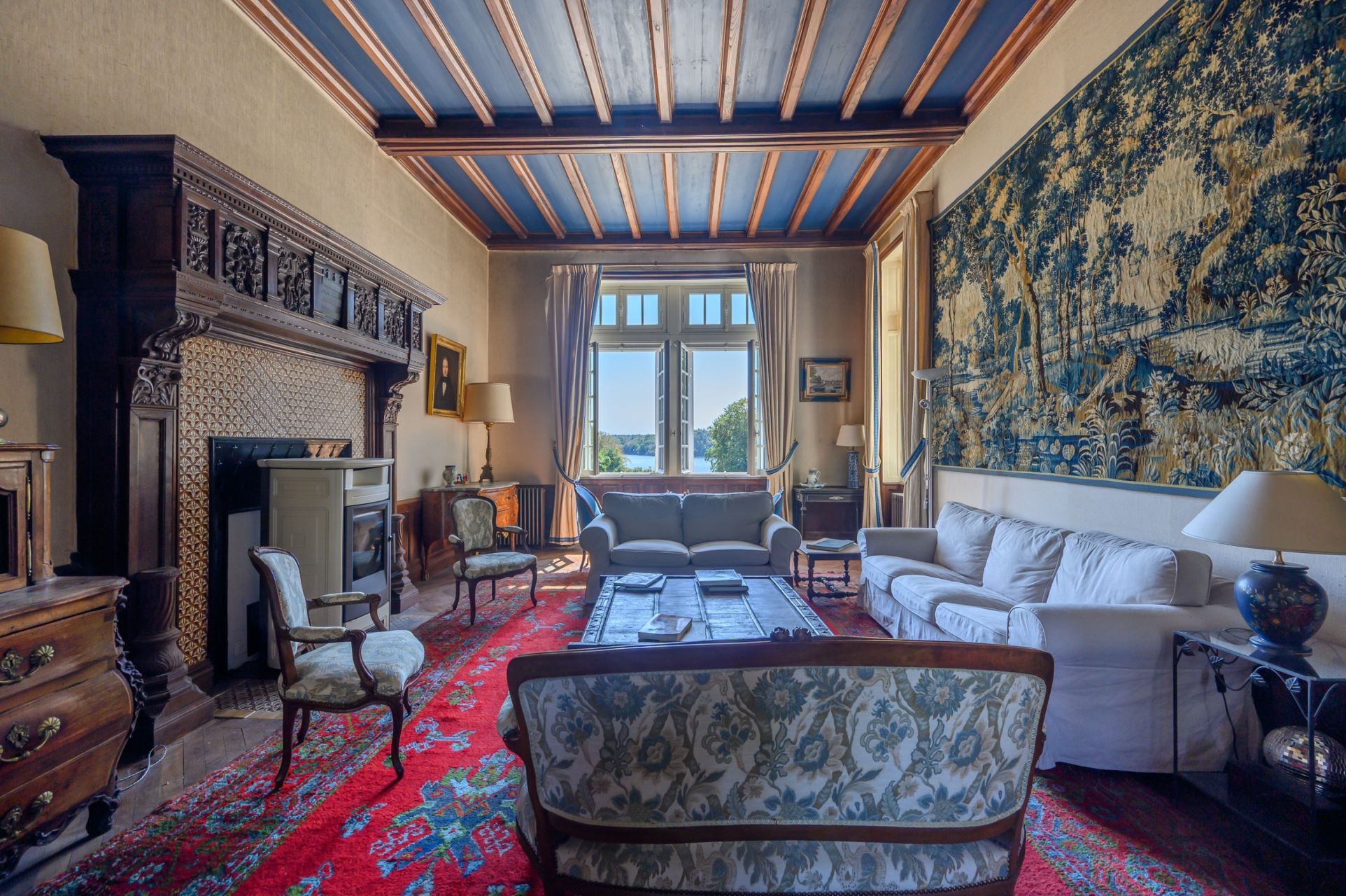 manor house 15 Rooms for sale on QUIMPER (29000)