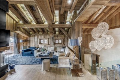Rental Luxury chalet Courchevel 5&nbsp;Rooms 305&nbsp;m²
