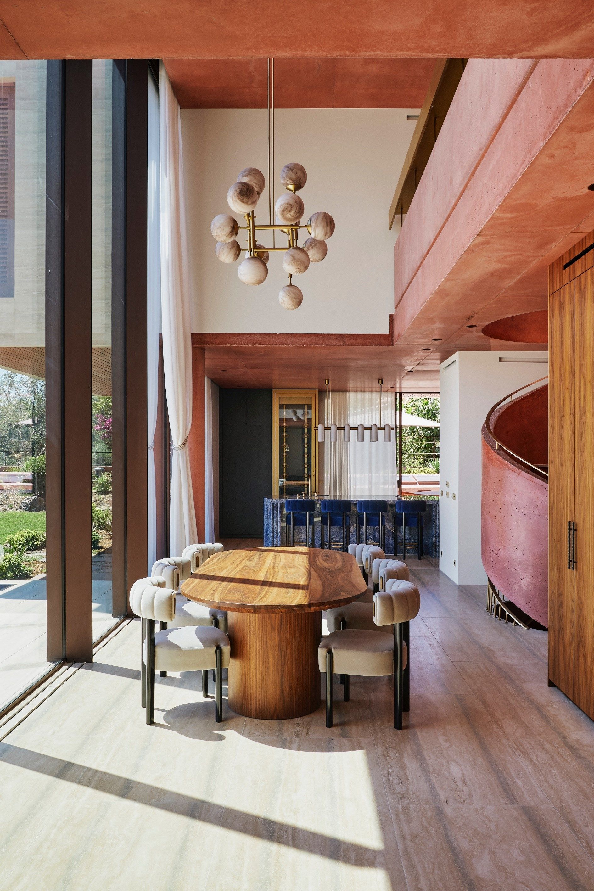 contemporary house 10 Rooms for sale on MANDELIEU LA NAPOULE (06210)