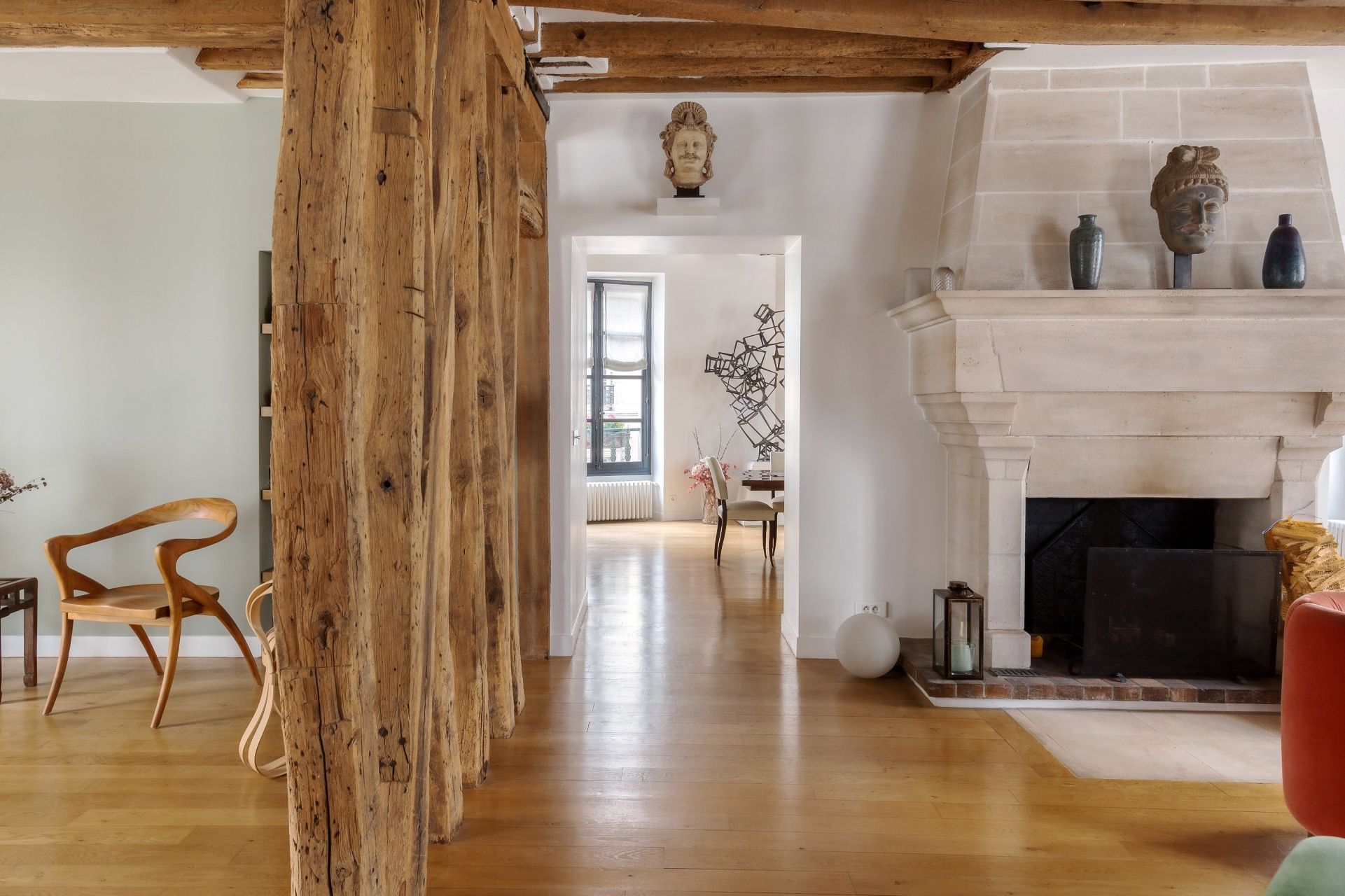 appartement de luxe 8 Pièces en location sur PARIS (75003)