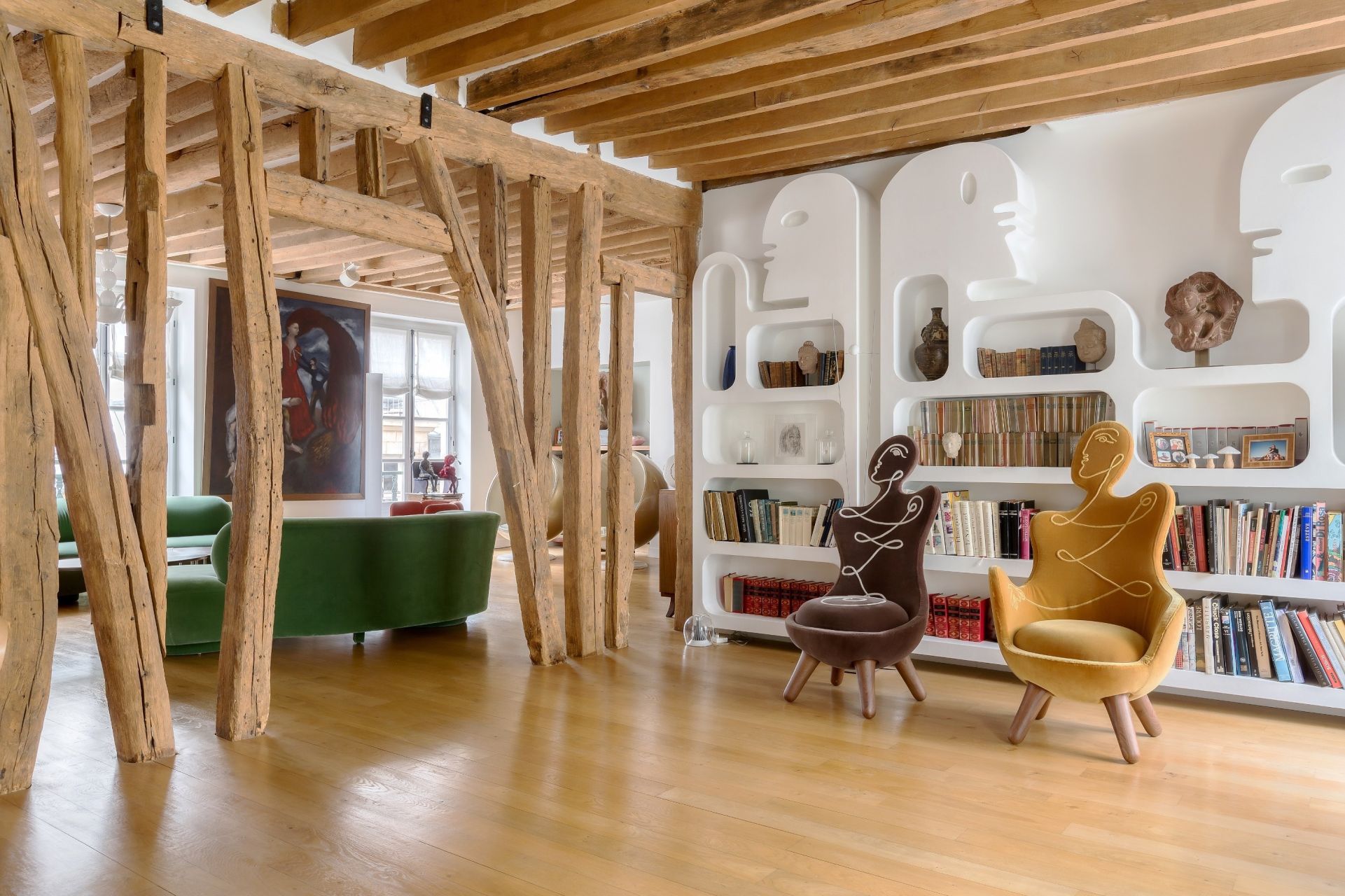 appartement de luxe 8 Pièces en location sur PARIS (75003)
