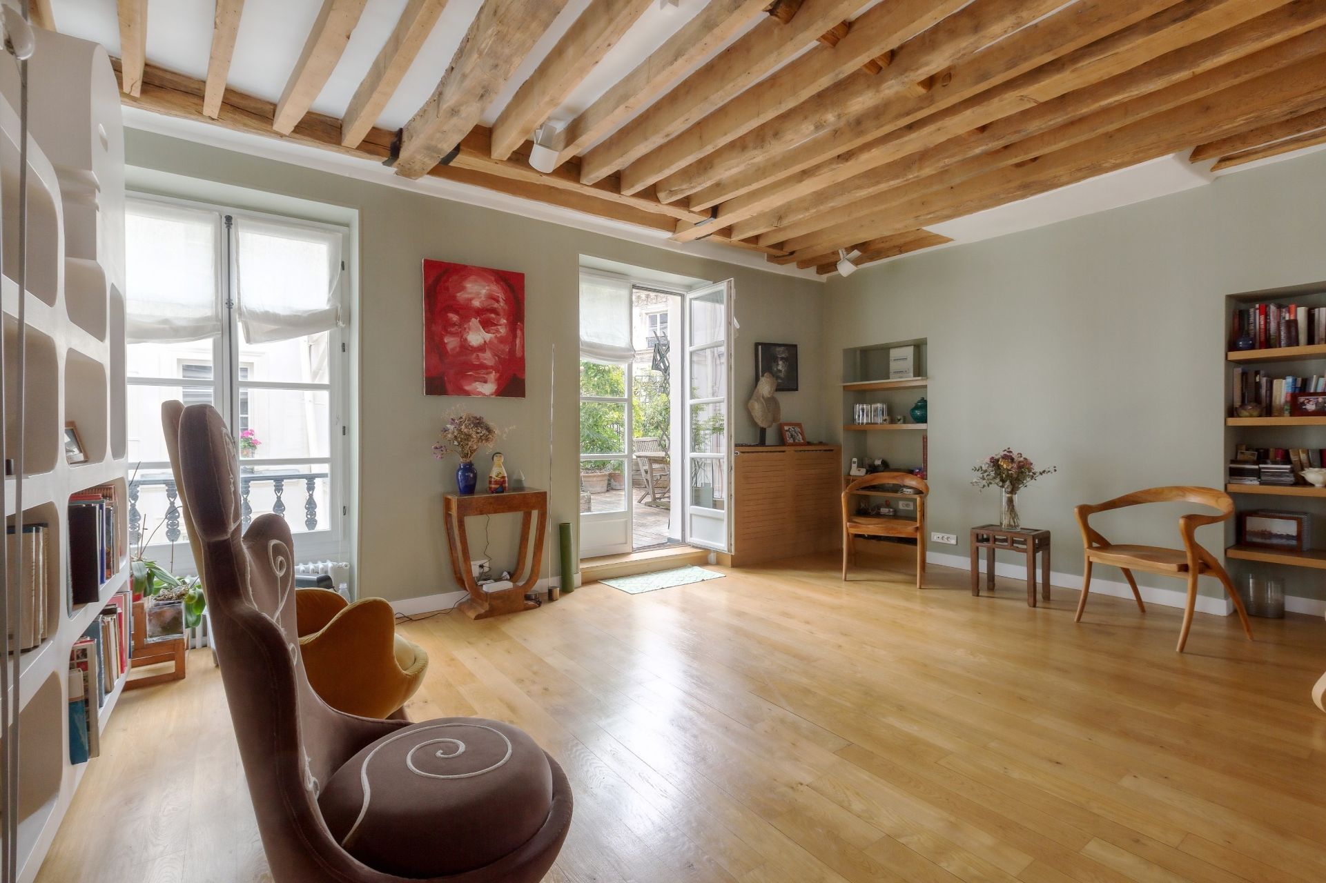 appartement de luxe 8 Pièces en location sur PARIS (75003)