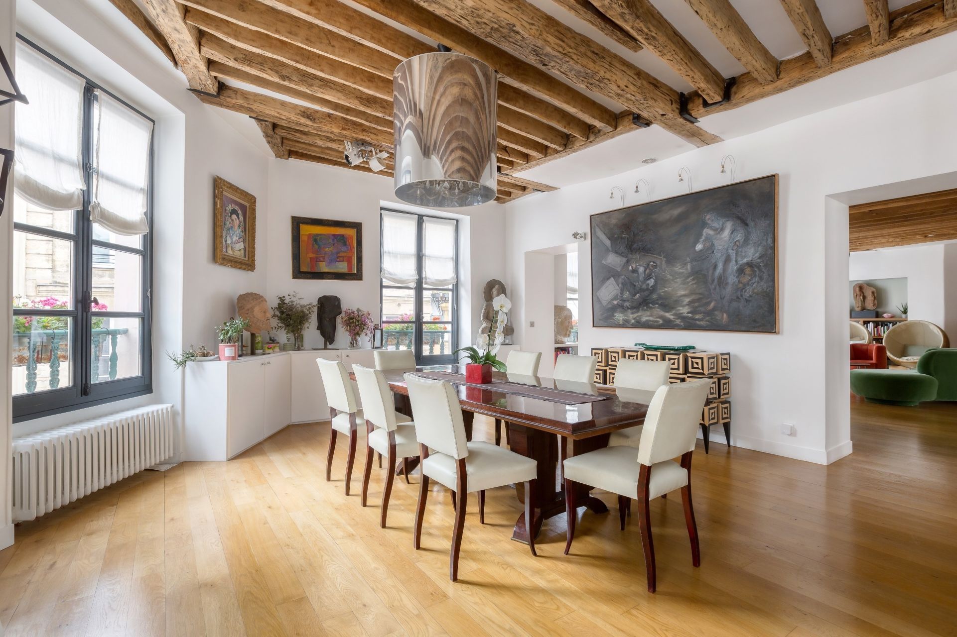 appartement de luxe 8 Pièces en location sur PARIS (75003)