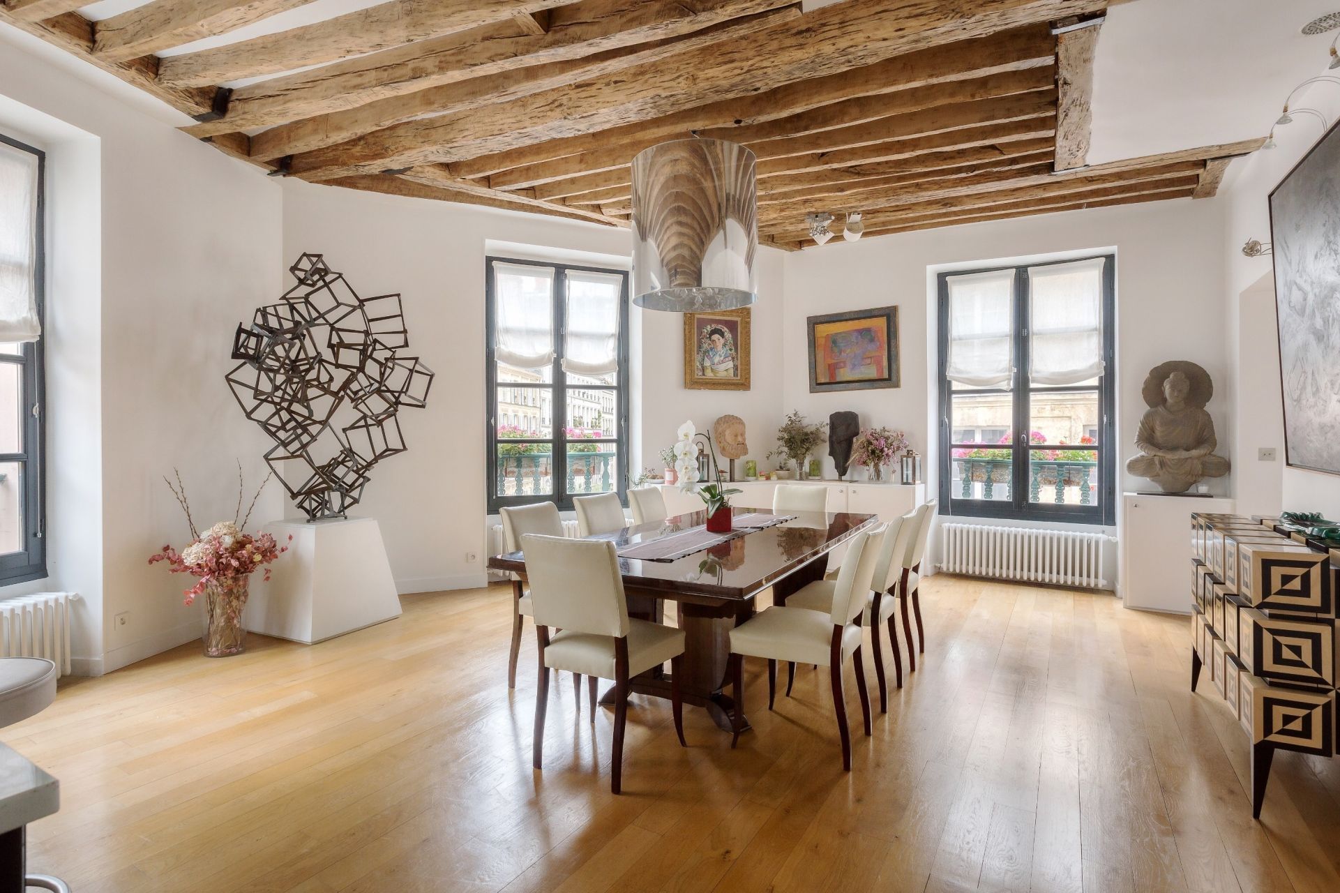 appartement de luxe 8 Pièces en location sur PARIS (75003)