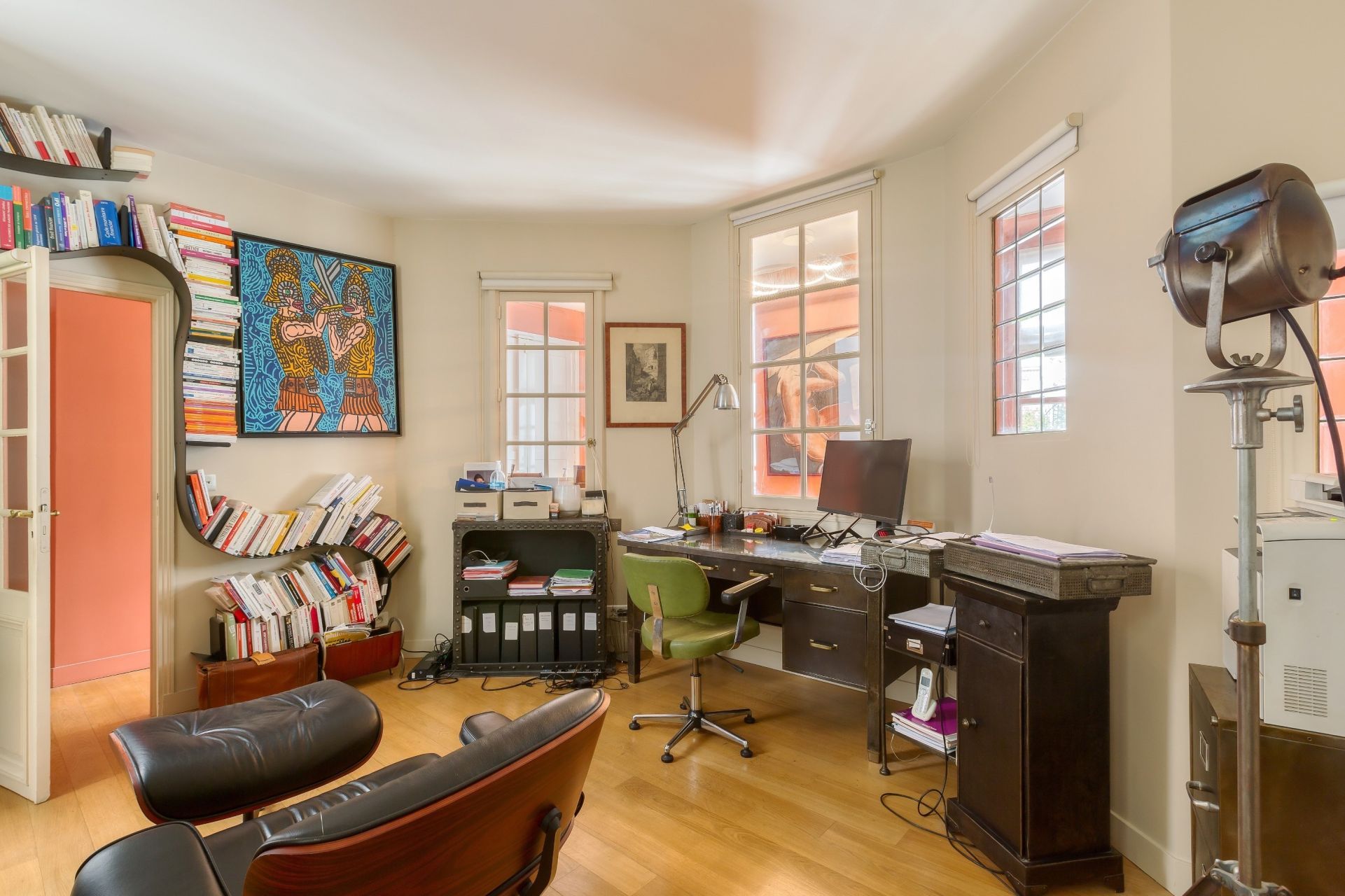 appartement de luxe 8 Pièces en location sur PARIS (75003)