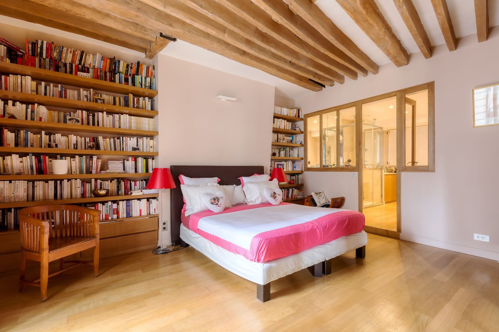 appartement de luxe 8 Pièces en location sur PARIS (75003)
