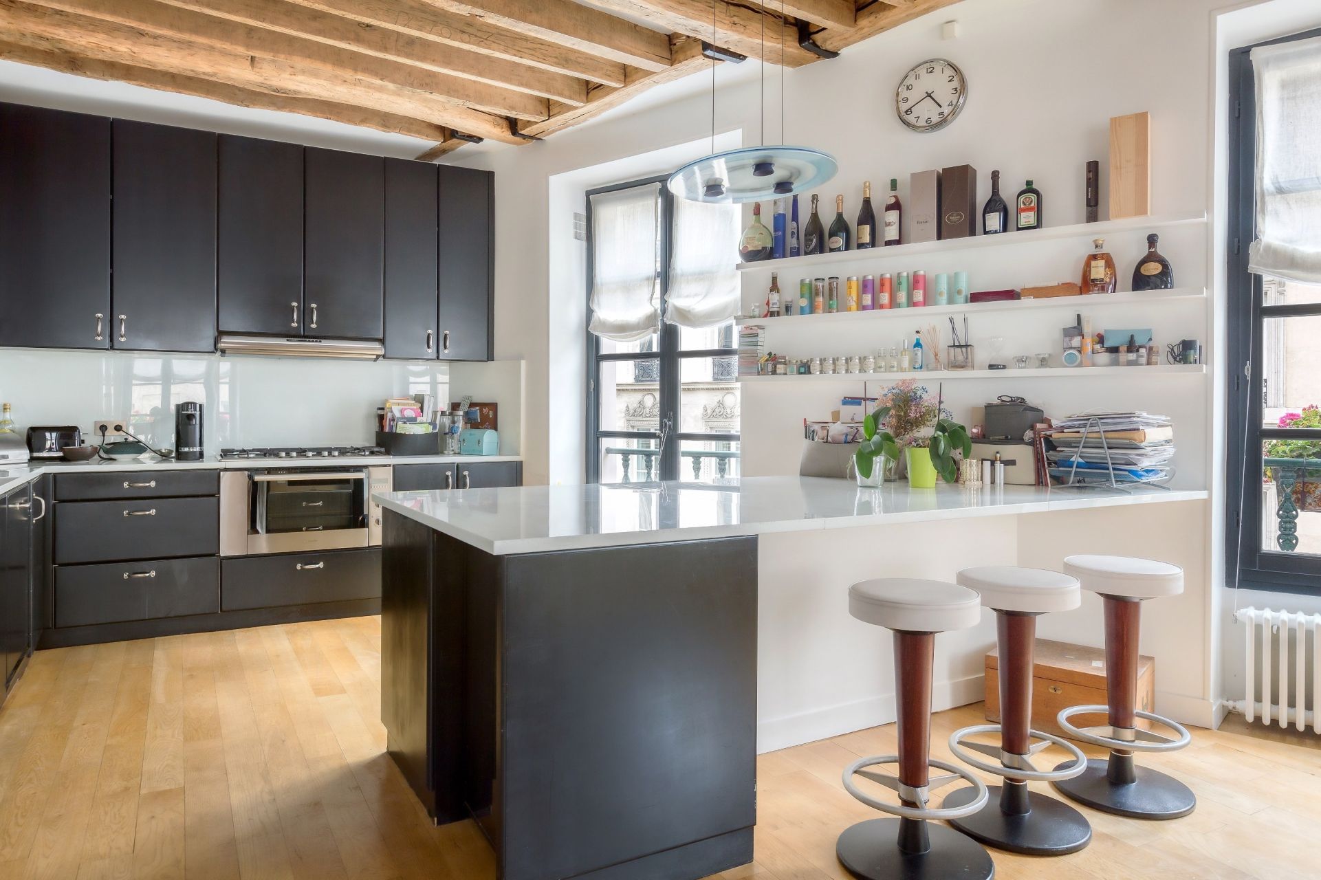 appartement de luxe 8 Pièces en location sur PARIS (75003)