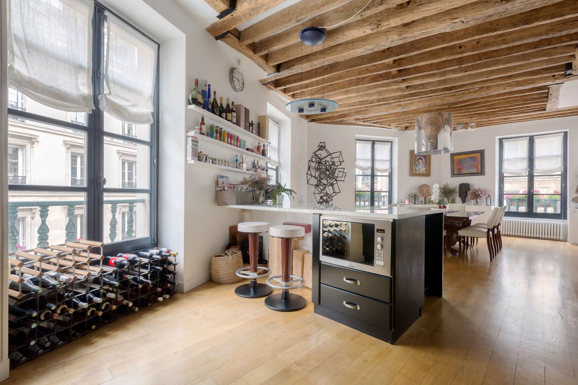 appartement de luxe 8 Pièces en location sur PARIS (75003)