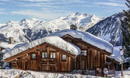Rental Luxury chalet Courchevel 7&nbsp;Rooms 400&nbsp;m²