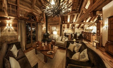 Rental Luxury chalet Courchevel 7&nbsp;Rooms 400&nbsp;m²