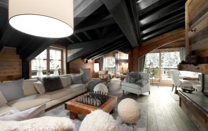 Rental Luxury chalet Courchevel 8 Rooms 1500 m²