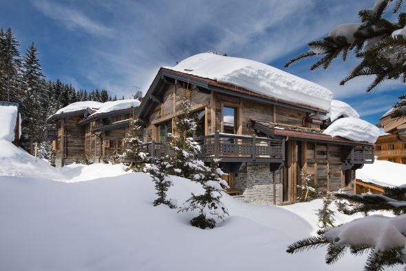 Vacances Chalet de luxe Courchevel 8&nbsp;Pièces 1500&nbsp;m²