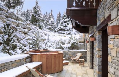 Rental Luxury chalet Courchevel 4&nbsp;Rooms 315&nbsp;m²