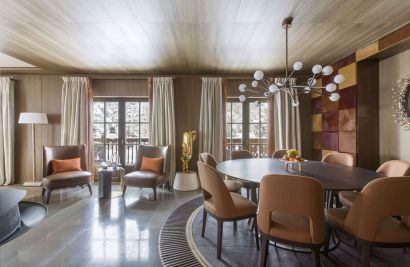 Rental Luxury chalet Courchevel 4 Rooms 315 m²