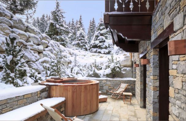 Rental Luxury chalet Courchevel 4 Rooms 315 m²