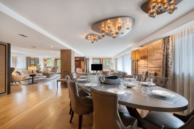 Vacances Chalet de luxe Megève 7&nbsp;Pièces 700&nbsp;m²