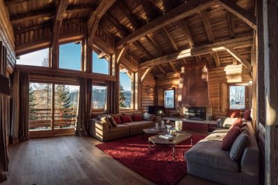 Vacances Chalet de luxe Megève 6&nbsp;Pièces 370&nbsp;m²