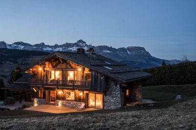 Rental Luxury chalet Megève 6&nbsp;Rooms 370&nbsp;m²