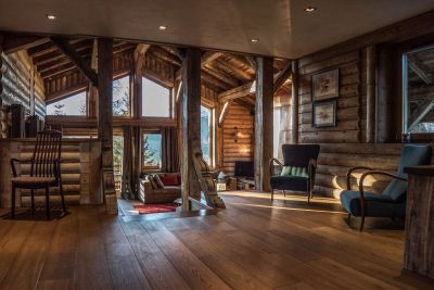 Rental Luxury chalet Megève 6 Rooms 370 m²