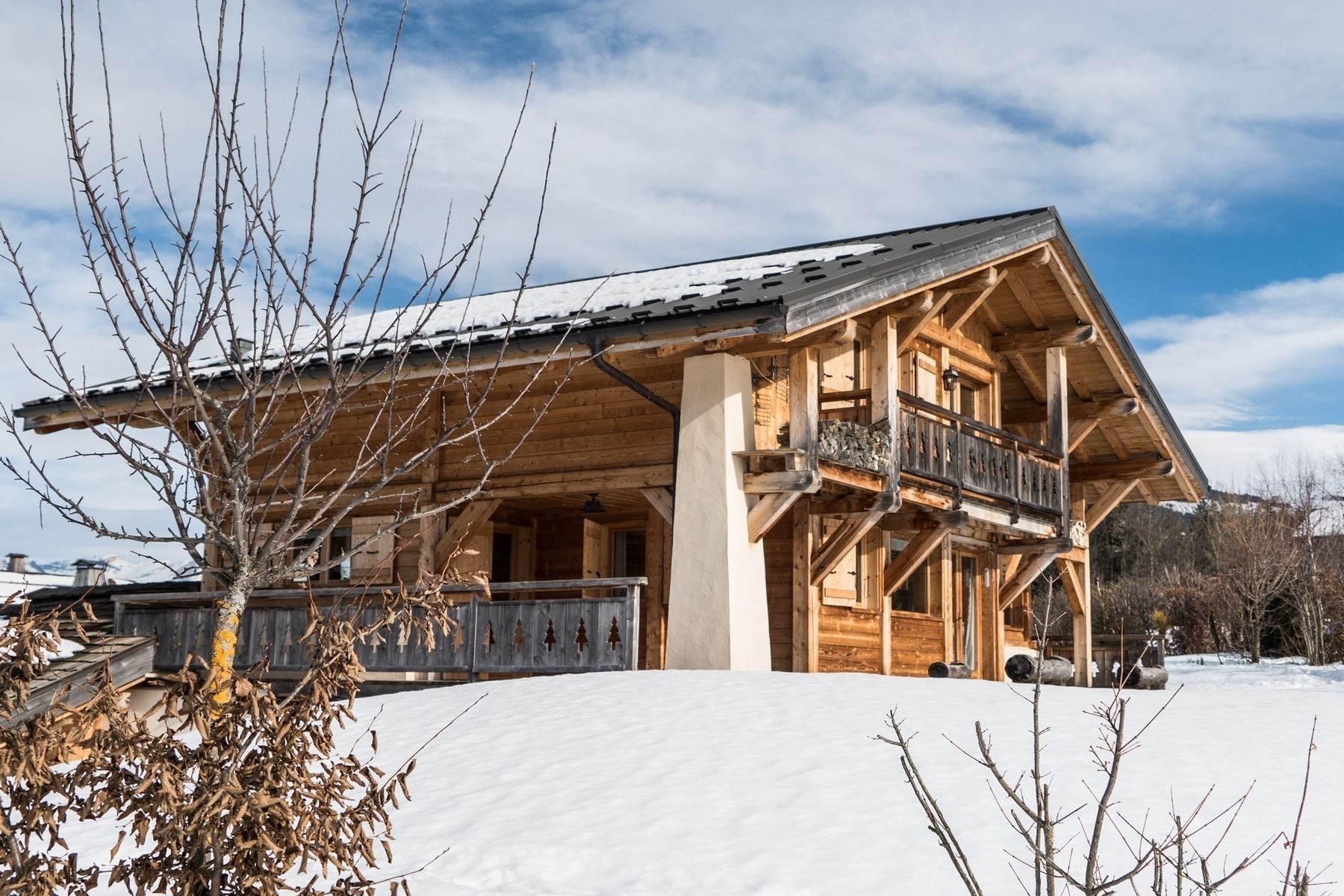 luxury chalet 5 Rooms for seasonal rent on MEGEVE (74120)